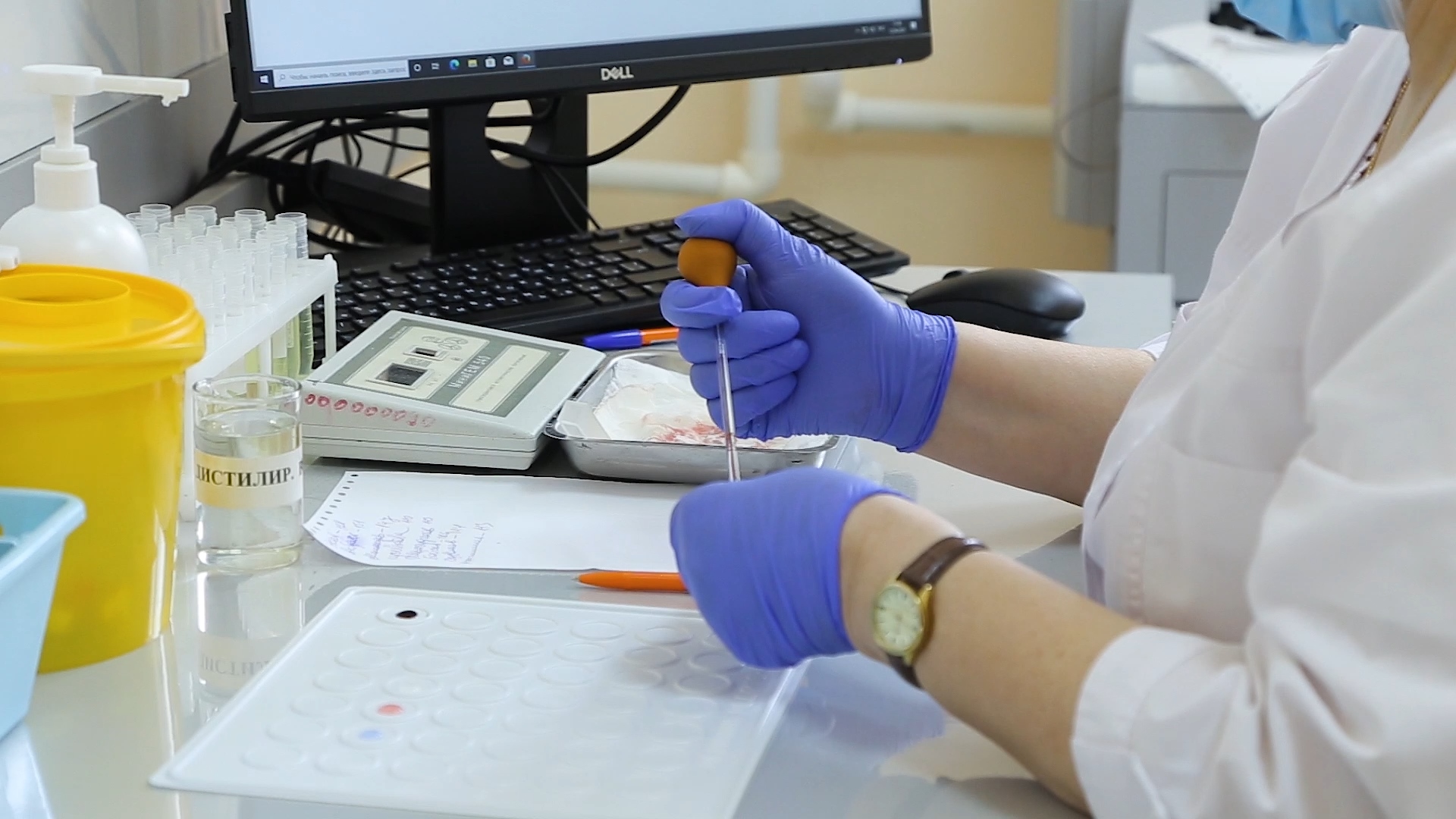 Всероссийский донорский марафон «Космос у нас в крови»